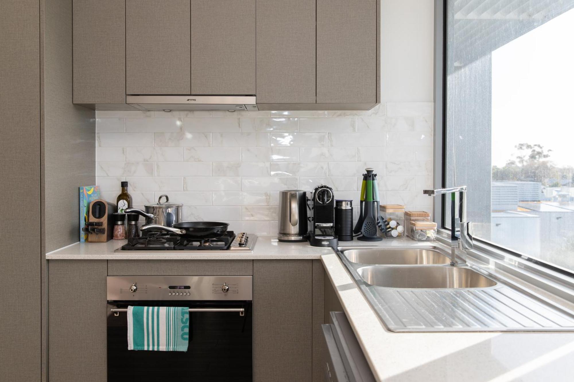 Hilton Executive Apartments أدليد المظهر الخارجي الصورة