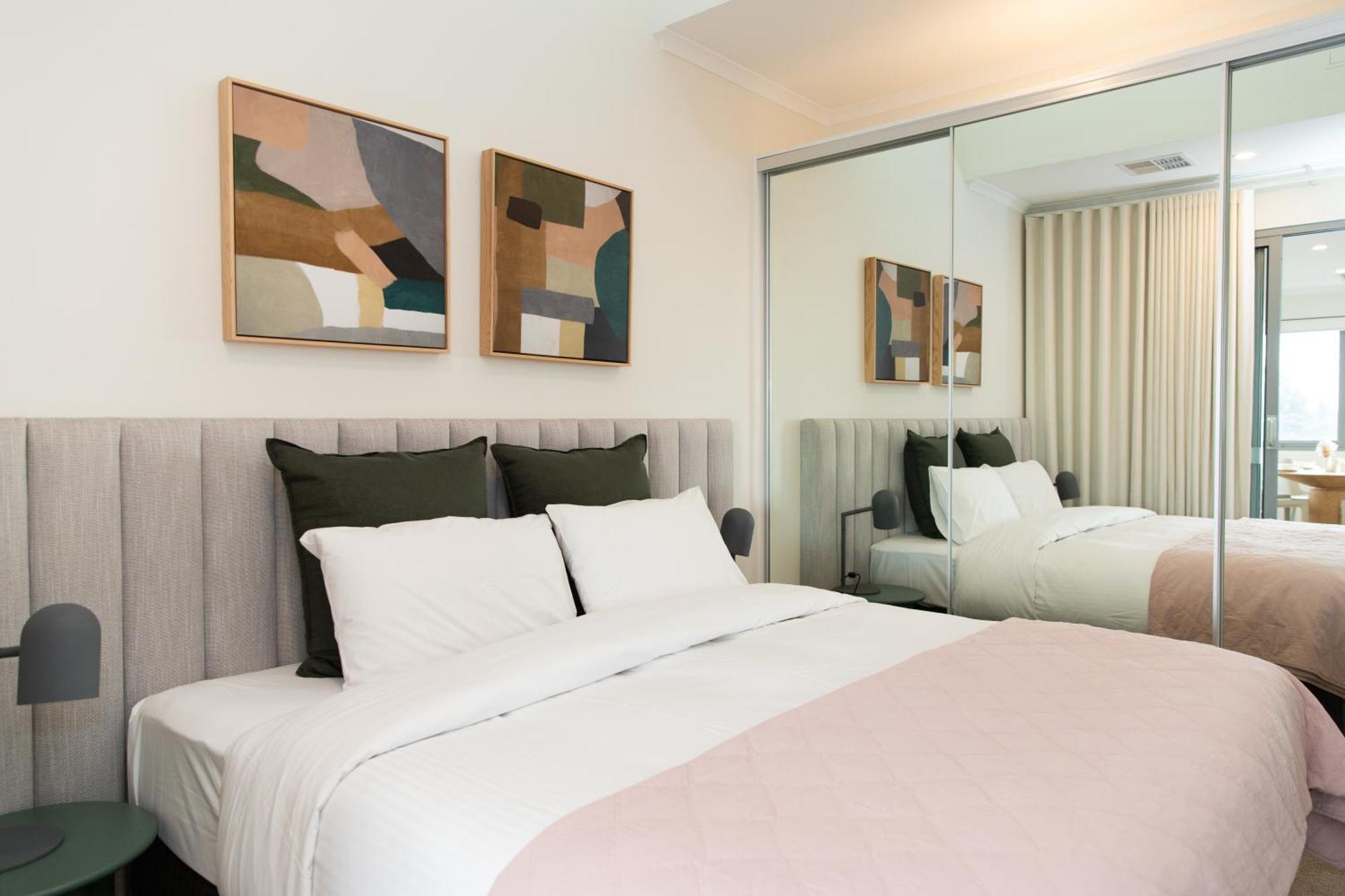 Hilton Executive Apartments أدليد المظهر الخارجي الصورة